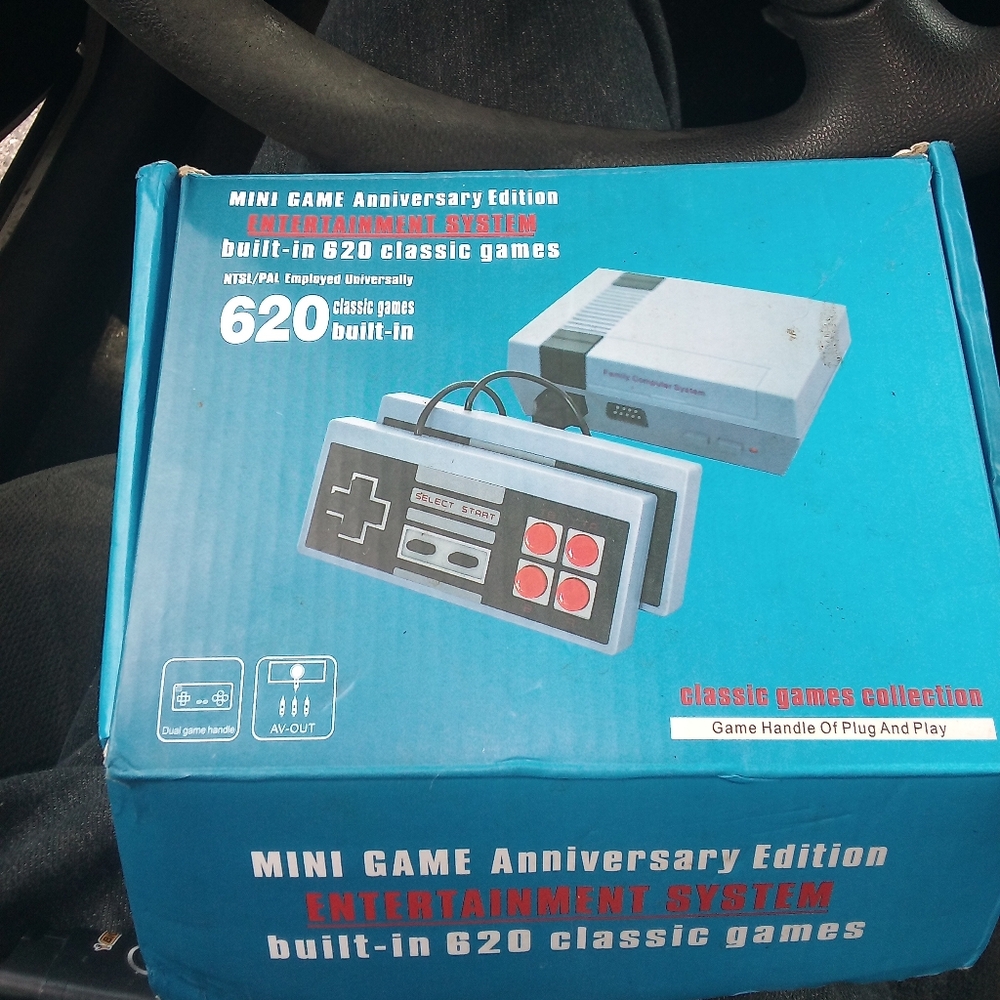 Mini game anniversary edition built-in 620 classic games Nintendo